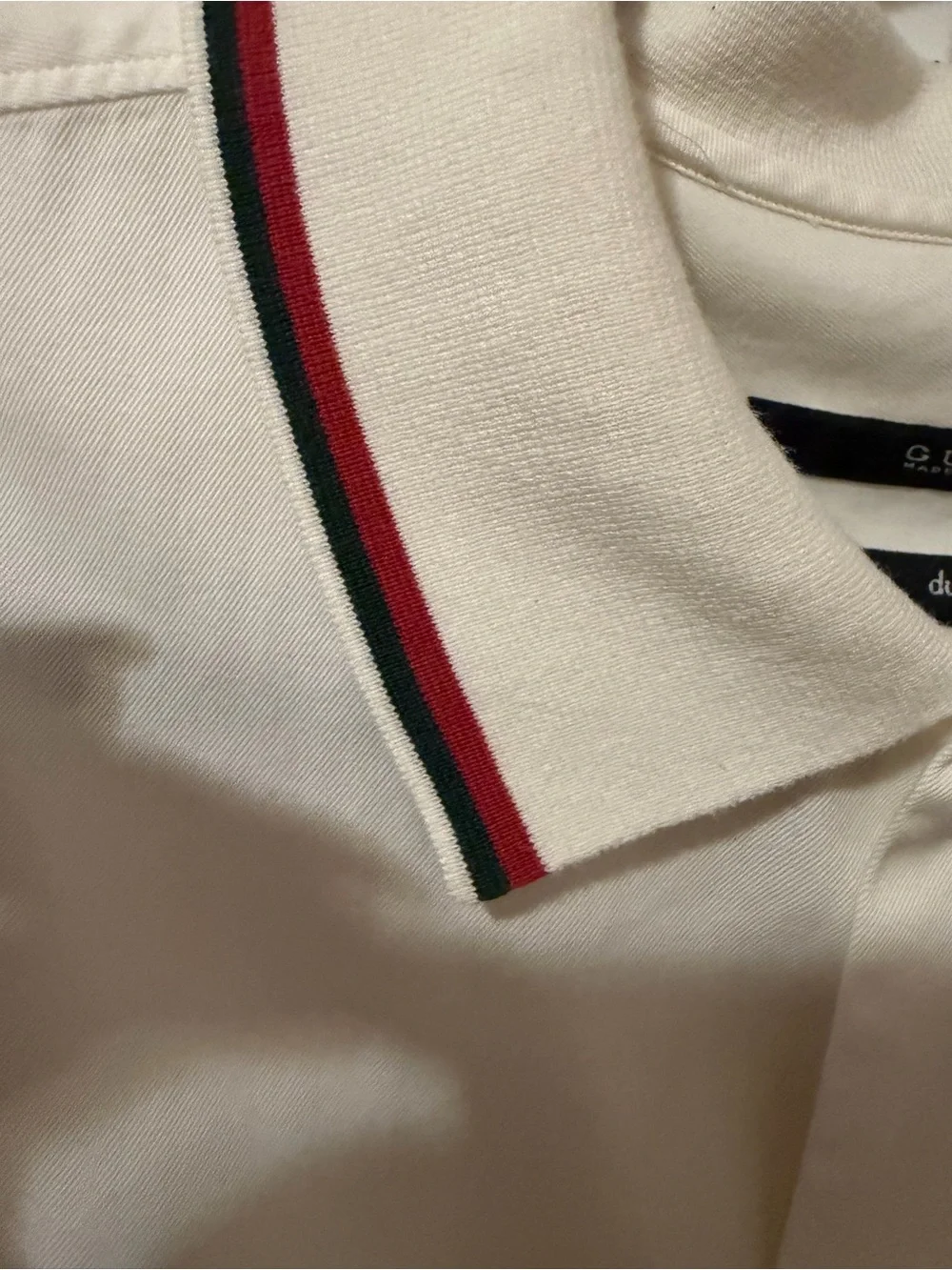 Gucci double pocket